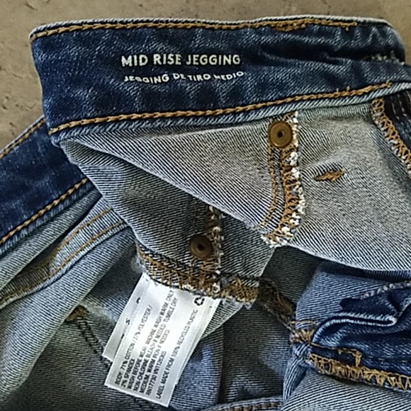 Universal Thread Mid Rise Jeggings - Picture 2 of 4